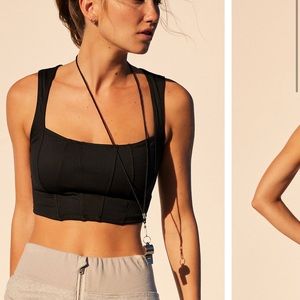 Free People What a Feeling Bustier Top